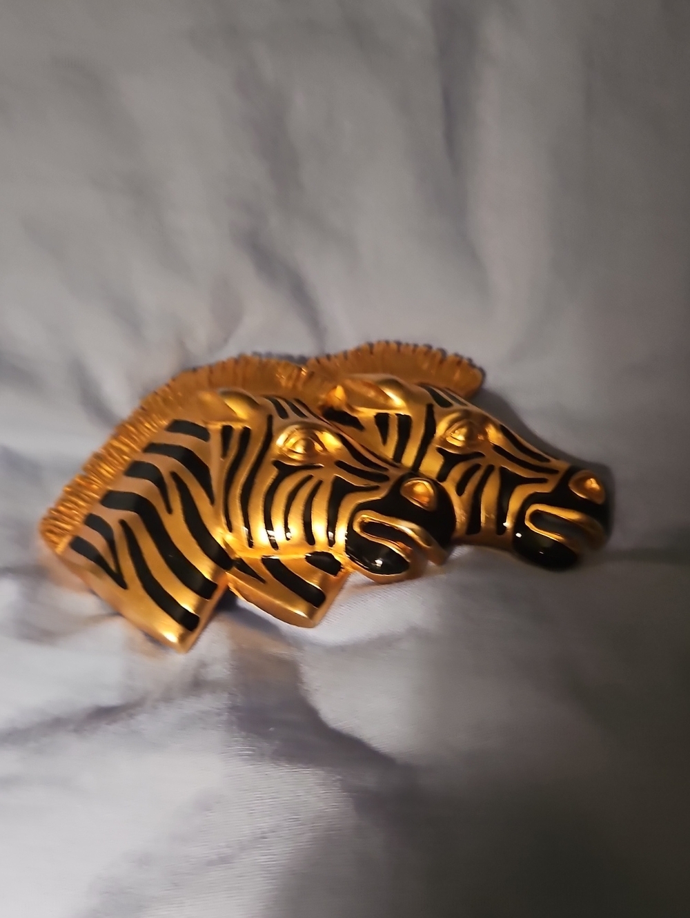 Zebra Belt Buckle